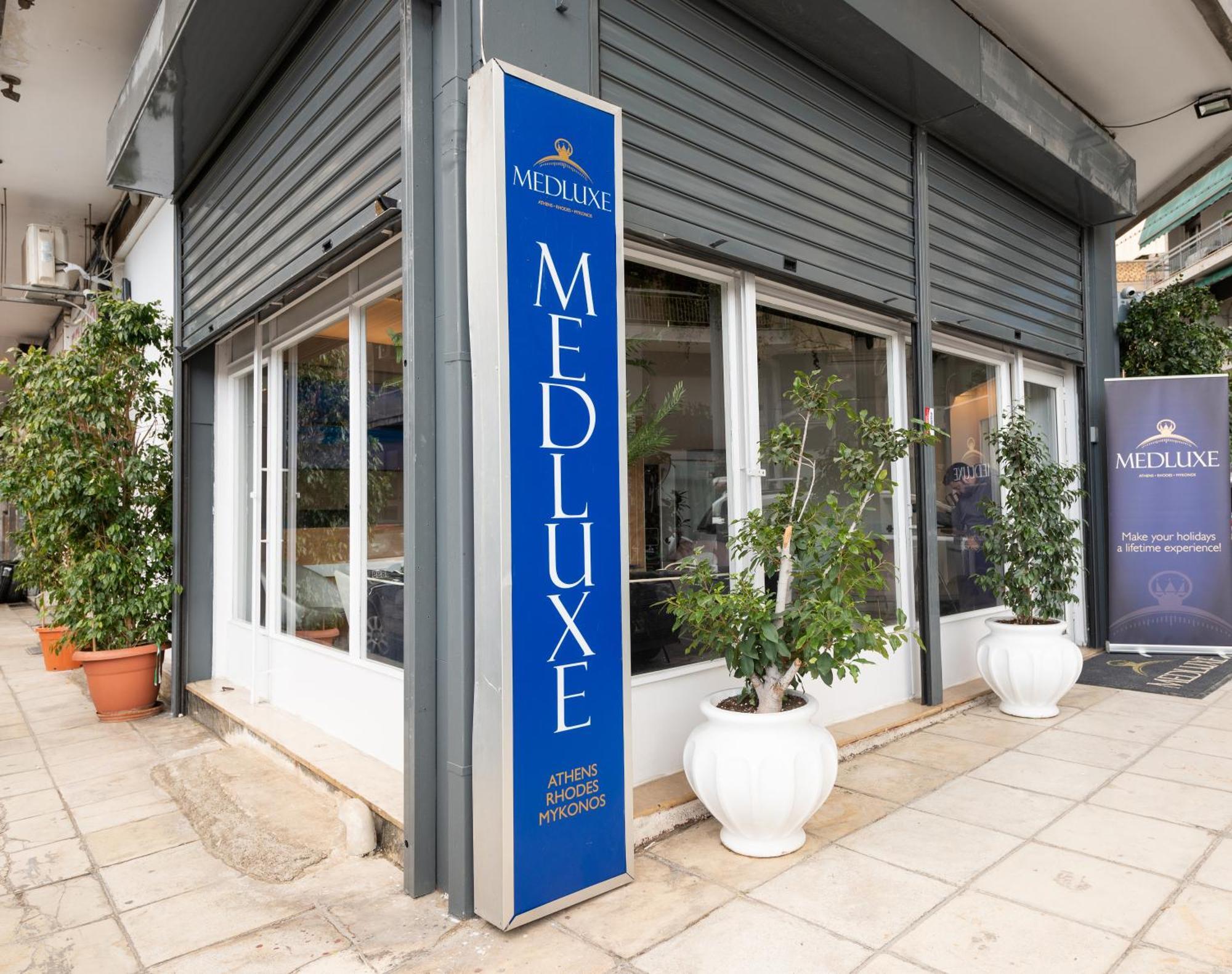Medluxe Easy Acropolis Apartment! Athens Exterior photo